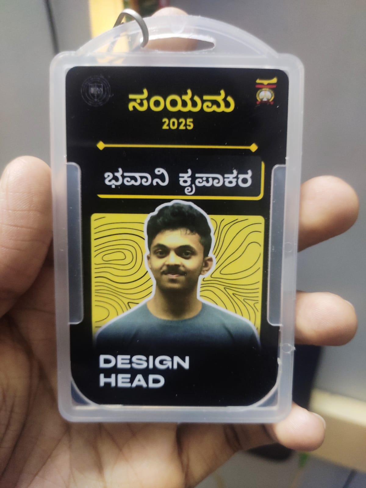 Rajyotsava Card Design